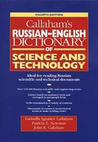 Callaham's Russian-English Dictionary Of Science And Technology