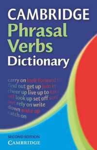 Cambridge Phrasal Verbs Dictionary