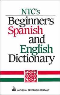 NTC's Beginner's Spanish and English Dictionary