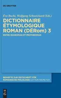 Dictionnaire Etymologique Roman (Derom) 3