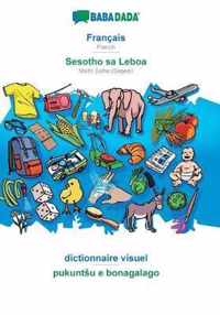 BABADADA, Francais - Sesotho sa Leboa, dictionnaire visuel - pukuntsu e bonagalago