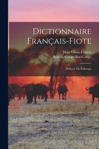 Dictionnaire Francais-fiote