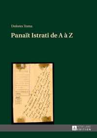 Panaït Istrati de A à Z