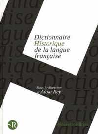 Dictionnaire Historique De La Langue Francaise in 1 Volume