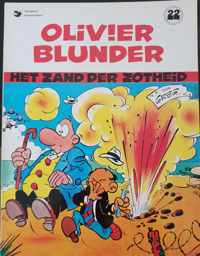 Olivier Blunder 22 - Het zand der zotheid
