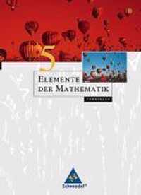 Elemente der Mathematik 5. Schülerband. Thüringen