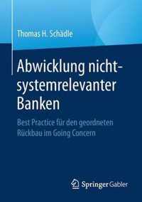 Abwicklung Nicht-Systemrelevanter Banken