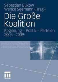 Die Grosse Koalition: Regierung, Politik, Parteien
