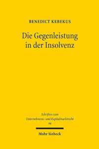 Die Gegenleistung in der Insolvenz