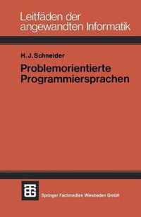 Problemorientierte Programmiersprachen