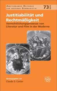 Verrechtlichungsprozesse Von Literatur Und Film in Der Moderne.