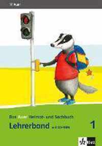 Das Auer Heimat- und Sachbuch / Lehrerband mit CD-ROM 1. Schuljahr. Ausgabe für Bayern - Neubearbeitung 2014