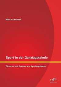 Sport in der Ganztagsschule