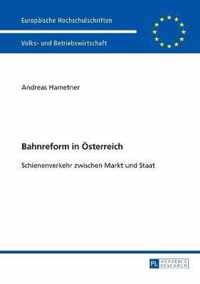 Bahnreform in Österreich