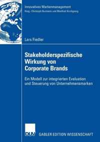 Stakeholderspezifische Wirkung Von Corporate Brands