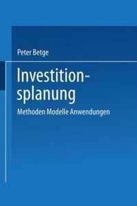 Investitionsplanung