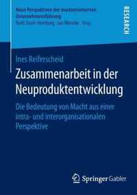 Zusammenarbeit in Der Neuproduktentwicklung