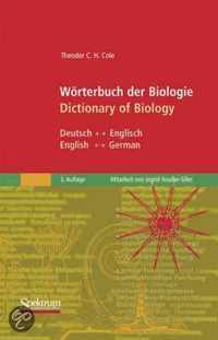 Worterbuch Der Biologie/Dictionary of Biology