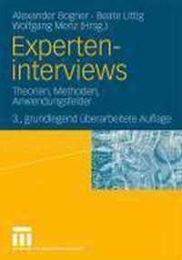 Experteninterviews