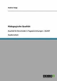 Padagogische Qualitat