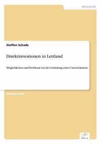 Direktinvestionen in Lettland