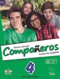 Compañeros - Nueva edición 4 libro del alumno