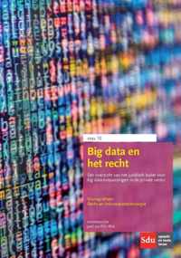 Monografieen Recht en Informatietechnologie 10 -   Big data en het recht