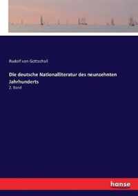 Die deutsche Nationalliteratur des neunzehnten Jahrhunderts