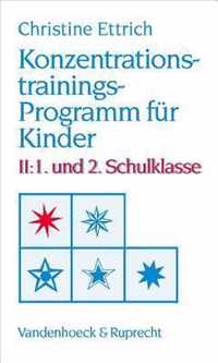 Konzentrationstrainings-Programm Fur Kinder. II