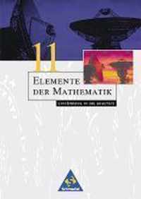 Elemente der Mathematik 11. Einführung in die Analysis