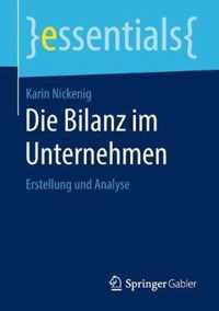 Die Bilanz im Unternehmen