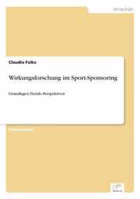 Wirkungsforschung im Sport-Sponsoring