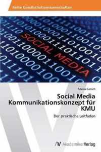 Social Media Kommunikationskonzept fur KMU