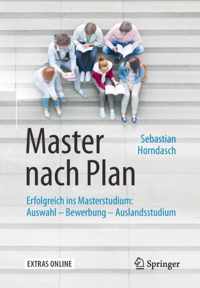 Master nach Plan