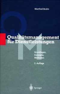 Qualit Tsmanagement Fur Dienstleistungen