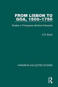 From Lisbon to Goa, 1500-1750