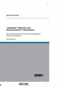Geduldete Migration und Menschenwürde in Deutschland: Die Auswirkungen des neuen Zuwanderungsgesetzes anhand eines Beispiels