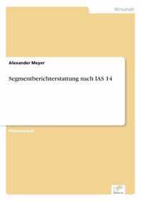 Segmentberichterstattung nach IAS 14