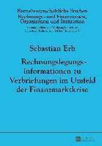 Rechnungslegungsinformationen Zu Verbriefungen Im Umfeld Der Finanzmarktkrise