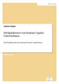 Erfolgsfaktoren von Venture Capital Unternehmen