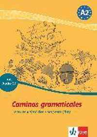Caminos gramaticales A2. Heft und Audio-CD mit Lösungen