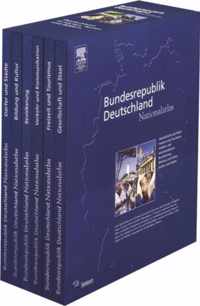 Nationalatlas Bundesrepublik Deutschland Unser Land in Karten Texten und Bild