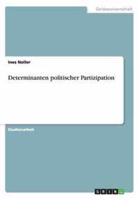 Determinanten politischer Partizipation