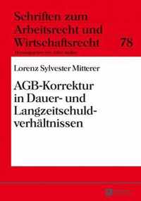 Agb-Korrektur in Dauer- Und Langzeitschuldverhaeltnissen