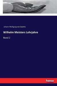 Wilhelm Meisters Lehrjahre