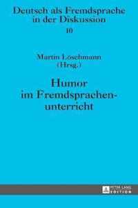Humor im Fremdsprachenunterricht