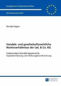 Handels- und gesellschaftsrechtliche Rechtsverhältnisse der Ltd. & Co. KG