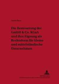 Die Besteuerung der GmbH & Co. KGaA und ihre Eignung als Rechtsform für kleine und mittelständische Unternehmen