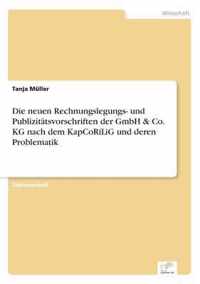 Die neuen Rechnungslegungs- und Publizitatsvorschriften der GmbH & Co. KG nach dem KapCoRiLiG und deren Problematik