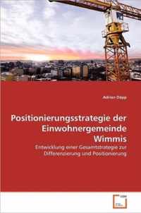 Positionierungsstrategie der Einwohnergemeinde Wimmis